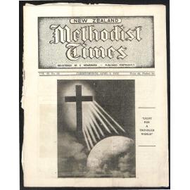 The New Zealand Methodist Times (Vol. 42 No. 24) - 5 April 1952