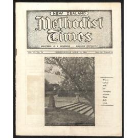 The New Zealand Methodist Times (Vol. 42 No. 25) - 19 April 1952