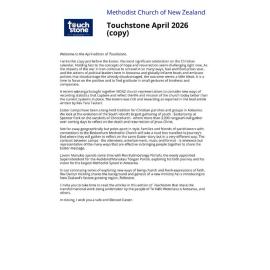 Touchstone - April 2026