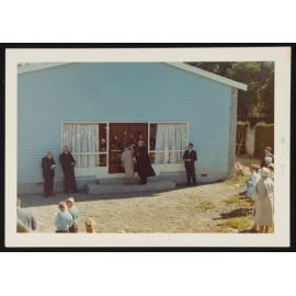 Upper Riccarton Methodist Church - Group Photographs, Opening of Memorial Room, Demolition, and New Church