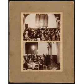 Upper Riccarton Methodist Church - Riccarton Village Church, Riccarton Road, W.S. Lovell-Smith, Westcote Residence, and Group Photograph with Children