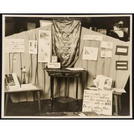 Upper Riccarton Methodist Church - Kate Sheppard Display and Jennie Lovell-Smith Memorial Plaque and Display