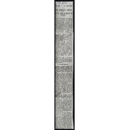 Newspaper Clippings About Tahupōtiki Wiremu Rātana's Funeral