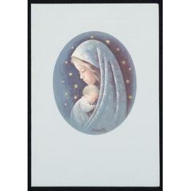 Christmas Card Addressed to Heeni [Sister Wharemaru] from Ruruhira Williams