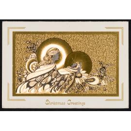 Christmas Card Addressed to Sister Hobbs from Moana Andrews and Family