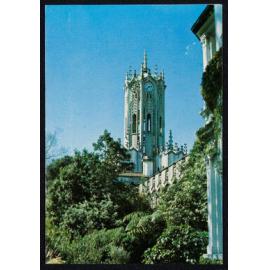 Postcard with Photograph of the University of Auckland Clock Tower Addressed to Sister Hobbs from Leila S.H.