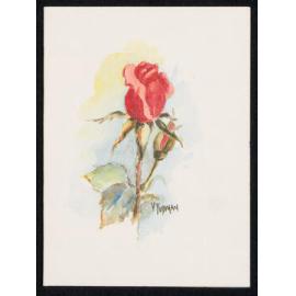 Greeting Card Addressed to Sister [Hobbs] from Atakohu [Celia Te Atakohu Seymour, née Fitzpatrick]