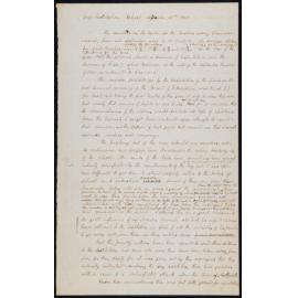 Grey Institution School [Taranaki] Annual Report and Accounts for the Year Ended December 31st 1860