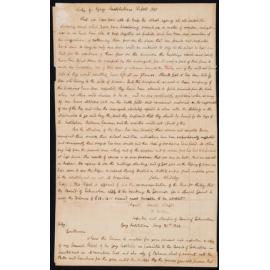 Grey Institution School [Taranaki] Annual Report and Accounts for the Year Ended December 31st 1861