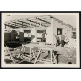 Halswell Union Parish - St. Lukes - Building the Sunday School and Church Opening
