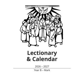 Lectionary & Calendar - 2026-2027 - Year B - Mark