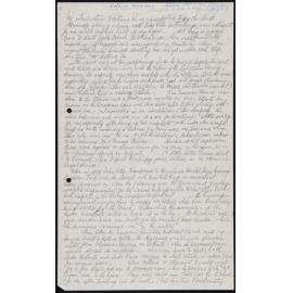 Rātana Memoirs Written by Sister Airini Hobbs