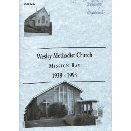 Wesley Methodist Church - Mission Bay - 1938-1993