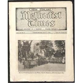 The New Zealand Methodist Times (Vol. 43 No. 1) - 3 May 1952