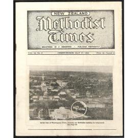 The New Zealand Methodist Times (Vol. 43 No. 2) - 17 May 1952