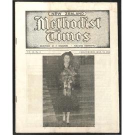 The New Zealand Methodist Times (Vol. 43 No. 3) - 31 May 1952