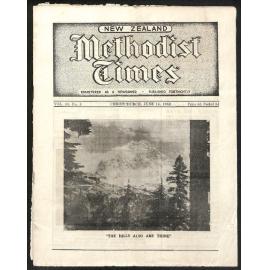 The New Zealand Methodist Times (Vol. 43 No. 4) - 14 June 1952