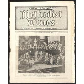 The New Zealand Methodist Times (Vol. 43 No. 5) - 28 June 1952