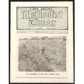 The New Zealand Methodist Times (Vol. 43 No. 6) - 12 July 1952 