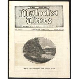 The New Zealand Methodist Times (Vol. 43 No. 7) - 26 July 1952