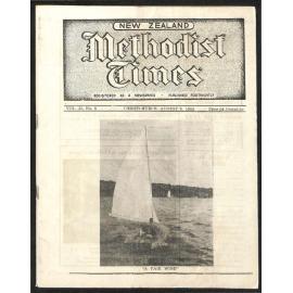 The New Zealand Methodist Times (Vol. 43 No. 8) - 9 August 1952