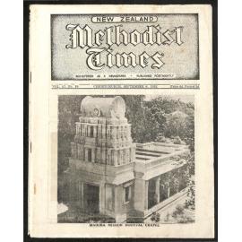 The New Zealand Methodist Times (Vol. 43 No. 10) - 6 September 1952