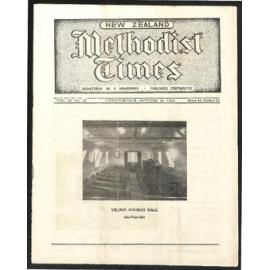 The New Zealand Methodist Times (Vol. 43 No. 13) - 18 October 1952
