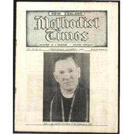 The New Zealand Methodist Times (Vol. 43 No. 14) - 1 November 1952