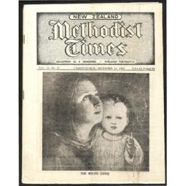 The New Zealand Methodist Times (Vol. 43 No. 17) - 13 December 1952 