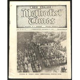 The New Zealand Methodist Times (Vol. 43 No. 18) - 27 December 1952