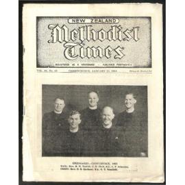 The New Zealand Methodist Times (Vol. 43 No. 19) - 24 January 1953