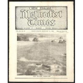 The New Zealand Methodist Times (Vol. 43 No. 21) - 21 February 1953