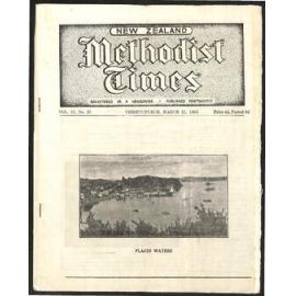 The New Zealand Methodist Times (Vol. 43 No. 23) - 21 March 1953  