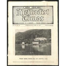 The New Zealand Methodist Times (Vol. 43 No. 25) - 18 April 1953