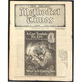 The New Zealand Methodist Times (Vol. 44 No. 1) - 2 May 1953