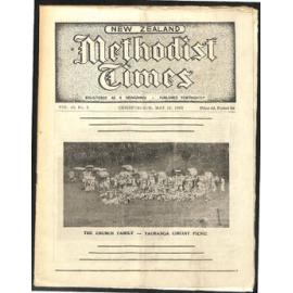 The New Zealand Methodist Times (Vol. 44 No. 2) - 16 May 1953