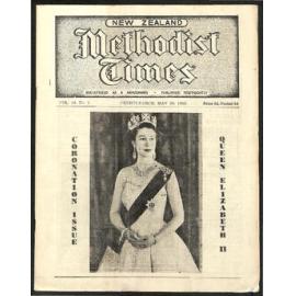 The New Zealand Methodist Times (Vol. 44 No. 3) - 30 May 1953