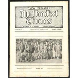 The New Zealand Methodist Times (Vol. 44 No. 5) - 27 June 1953