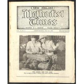 The New Zealand Methodist Times (Vol. 44 No. 7) - 25 July 1953