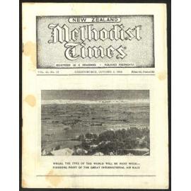 The New Zealand Methodist Times (Vol. 44 No. 12) - 3 October 1953
