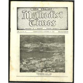 The New Zealand Methodist Times (Vol. 44 No. 13) - 17 October 1953