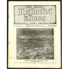 The New Zealand Methodist Times (Vol. 44 No. 14) - 31 October 1953