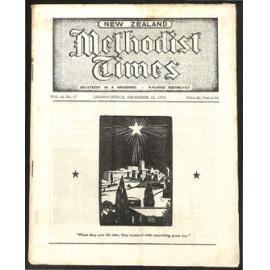 The New Zealand Methodist Times (Vol. 44 No. 17) - 12 December 1953