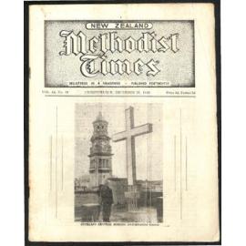 The New Zealand Methodist Times (Vol. 44 No. 18) - 26 December 1953