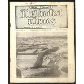 The New Zealand Methodist Times (Vol. 44 No. 19) - 23 January 1954