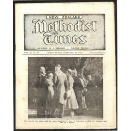 The New Zealand Methodist Times (Vol. 44 No. 21) - 20 February 1954