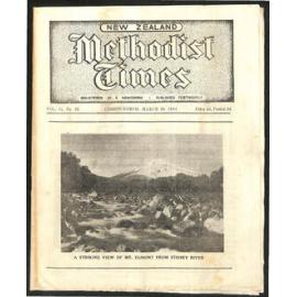 The New Zealand Methodist Times (Vol. 44 No. 23) - 20 March 1954