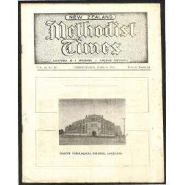 The New Zealand Methodist Times (Vol. 44 No. 24) - 3 April 1954