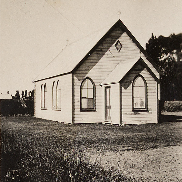 8122 - Upper Riccarton Methodist Church (1931 - c.1950)