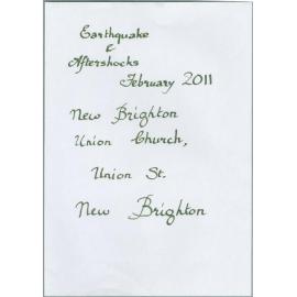 New Brighton Union Church Scrapbook